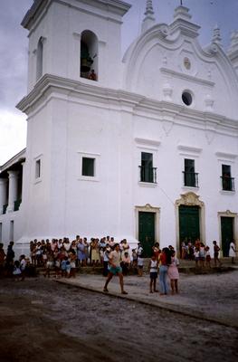 Igreja da Madre de Deus - fachada