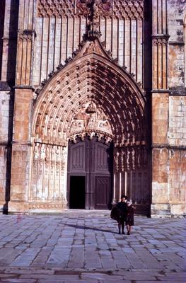 Mosteiro da Batalha - portada