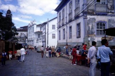Sobrados que ladeiam a Catedral