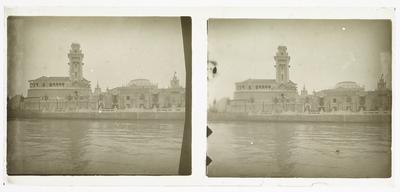 Exposição Internacional de 1922 - Pavilhôes