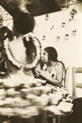 Ciganas dançando flamenco