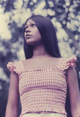 Teste para o filme "Iracema - Uma Transa Amazônica", em busca da mulher que faria a personagem principal