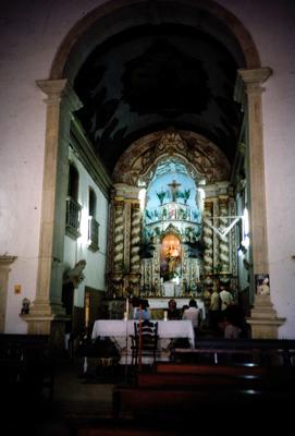 Igreja Matriz Nossa Senhora do Socorro - altar principal