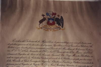 Reprodução de documento