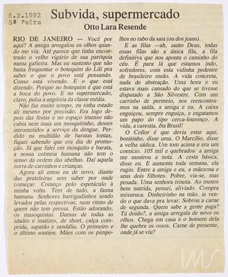 Subvida, supermercado