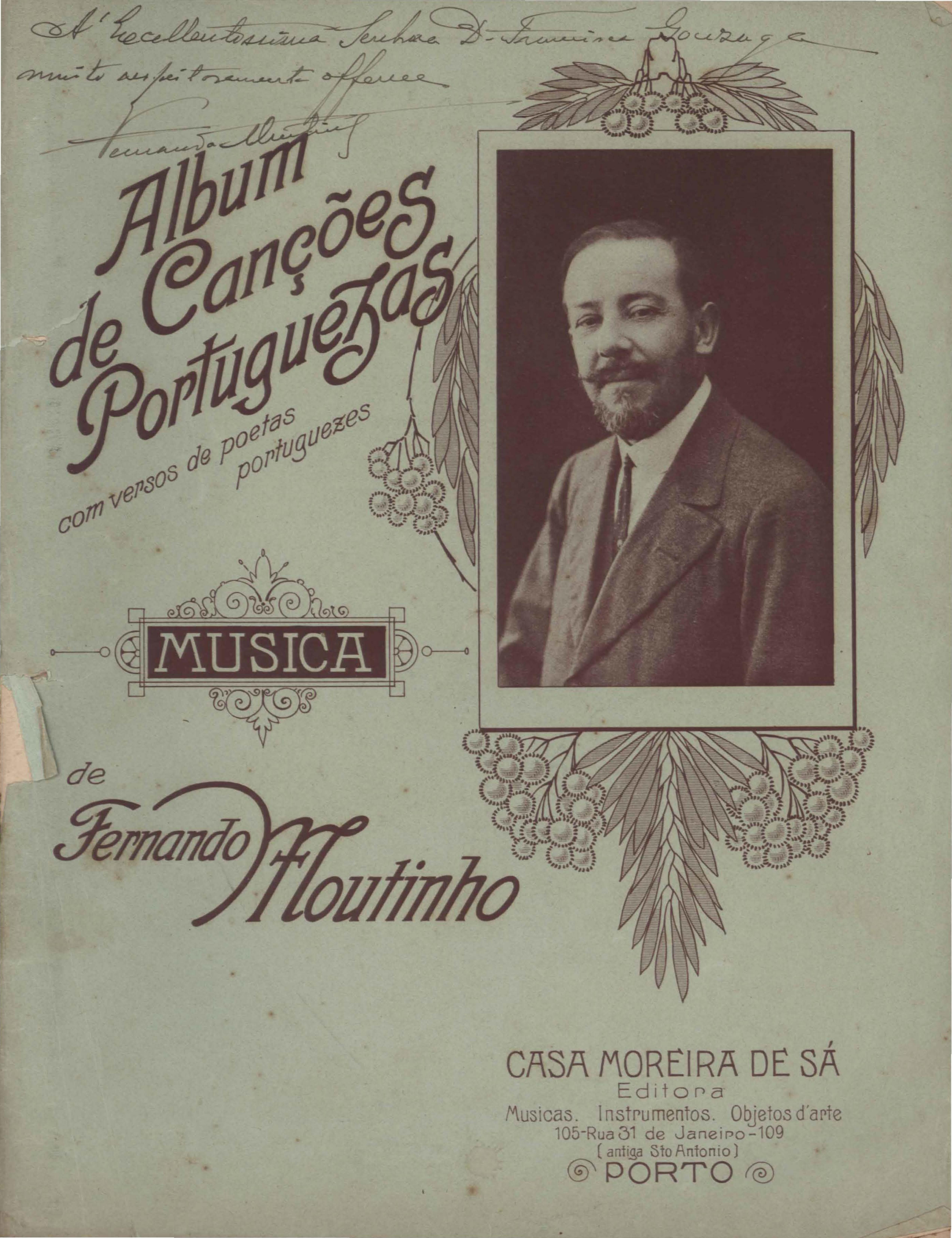 Outono; O berço; Senhora da agonia; Outono; O toque de Ave-Marias; A chuva; Aleluia; Quadras soltas; Quadro de Coimbra; Margarida; Pescador;