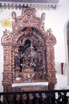 Igreja Matriz de Santo Antônio - retábulo colateral