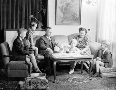 Heinz Hellner  - retrato de família