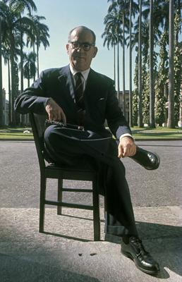 João Guimarães Rosa no Palácio do Itamaraty