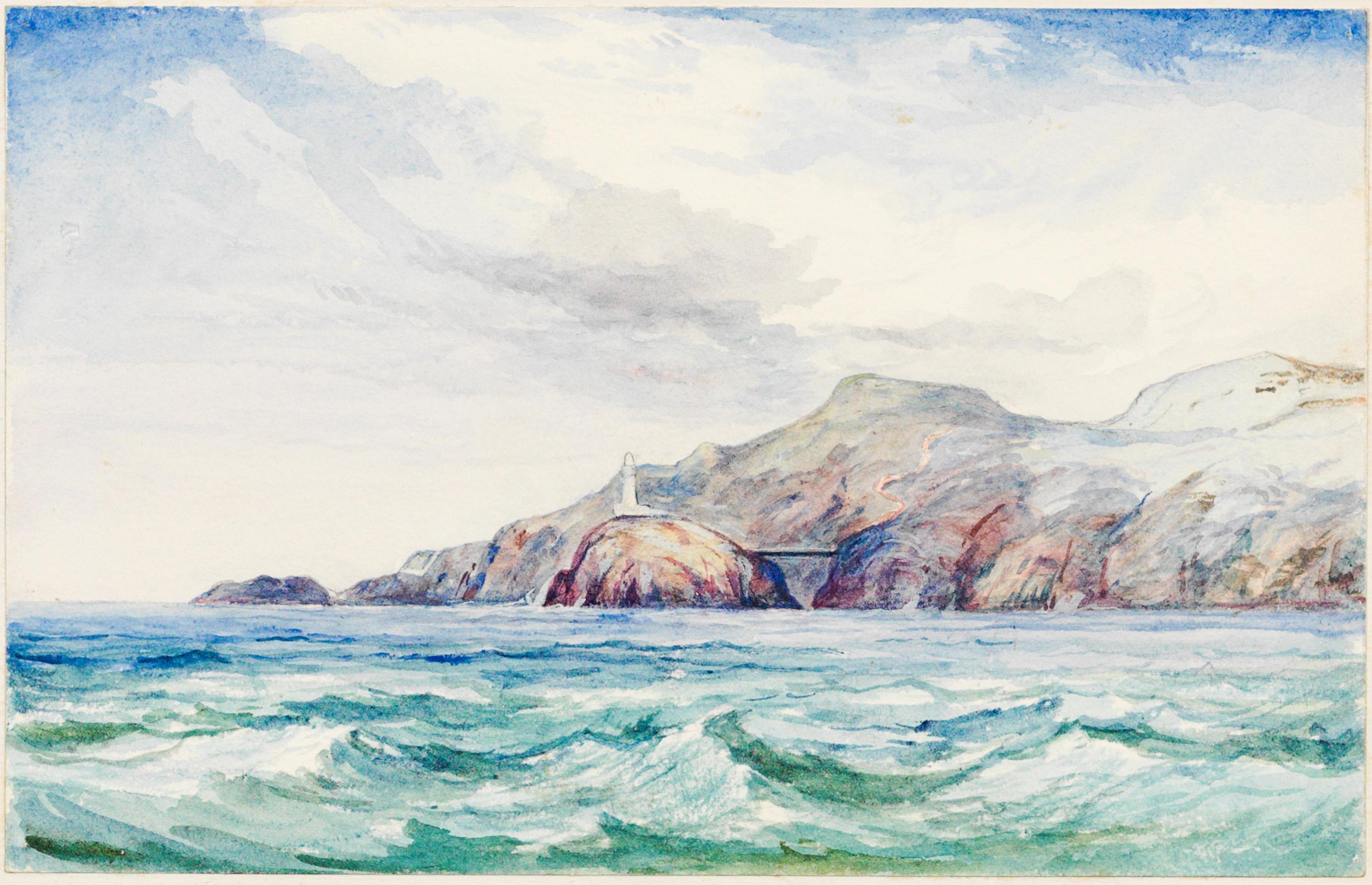 Holy head, light house