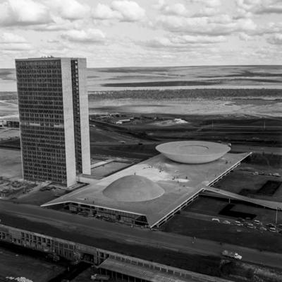 Vistas aéreas, Congresso Nacional