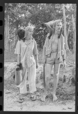 Marc van Roosmalen e Lambertha Blinjenberg van Roosmalen (Betty)