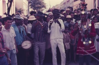 Zabumba, festa popular