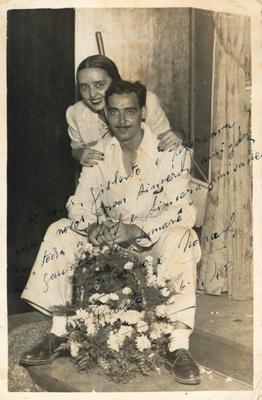 Norah Fontes e Armando Mota