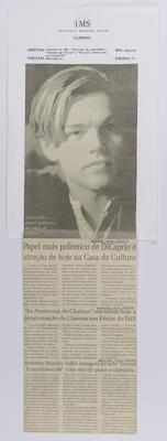 Instituto Moreira Salles inaugura projeto "Jovens Concertistas/99" com duo de ;piano e clarineta