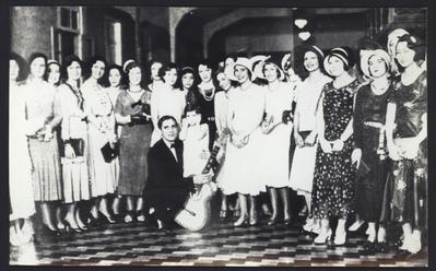 Francisco Alves com o violão