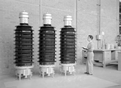 Equipamentos e Instalações Elétricas Industriais Brown Boveri