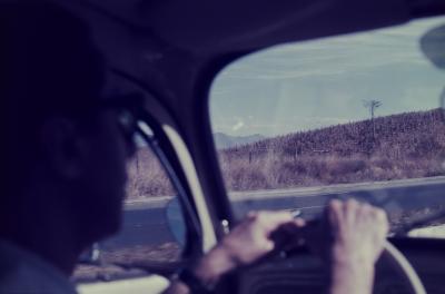 Hans Bodanzky, rodovia Presidente Dutra (BR-116), trajeto Rio-SP