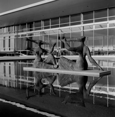 Escultura "As Iaras" ou "As Banhistas", de Alfredo Ceschiatti