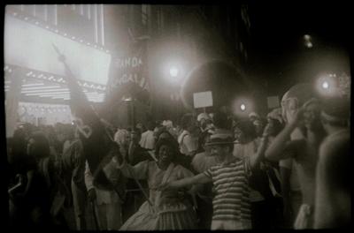 Walderez de Barros e Plínio Marcos