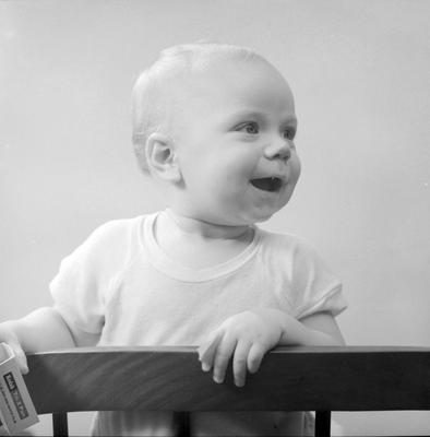 Stewart Evans - criança