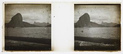 Morro do Pão de Açúcar e, ao fundo, Morro do Corcovado