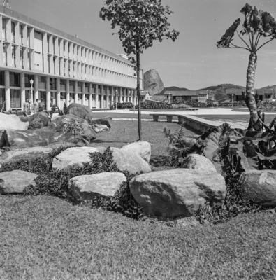Aeroporto Santos Dumont, Pão de Açucar ao fundo