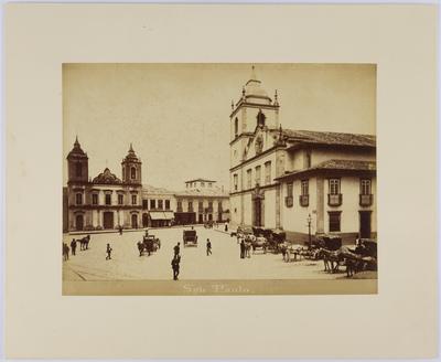 Largo da Sé e as igrejas da Matriz e de São Pedro