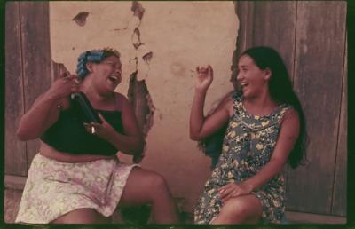 Filmagens de "Iracema: uma transa amazônica", com direção de Jorge Bodanzky e Orlando Senna