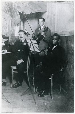 Pádua Carvalho, Otaviano e Pixinguinha