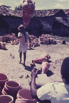 Produção de cerâmica