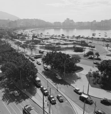 Aterro do Flamengo - vista aérea