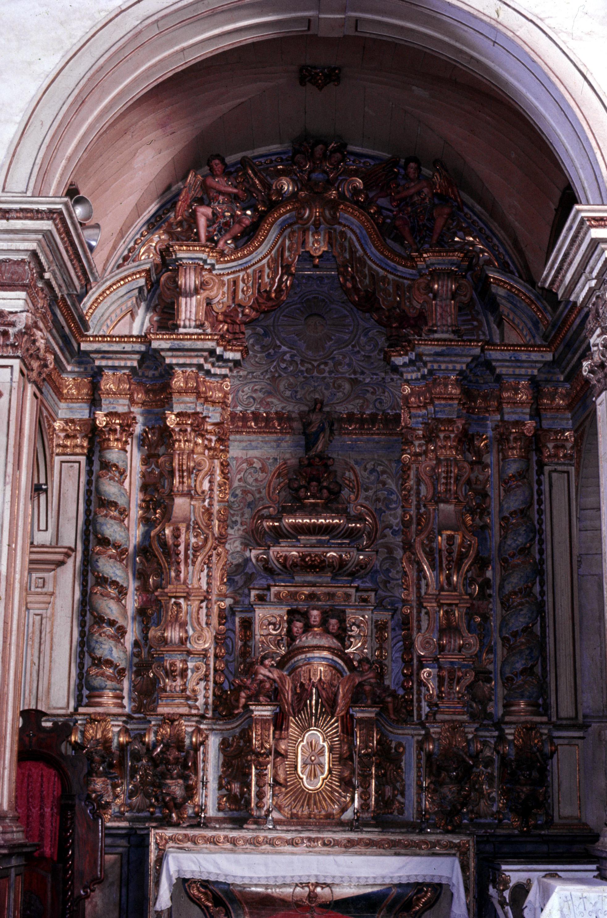 Basílica da Sé - altar do transepto