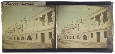 Exposição de 1922 - Parque de diversões