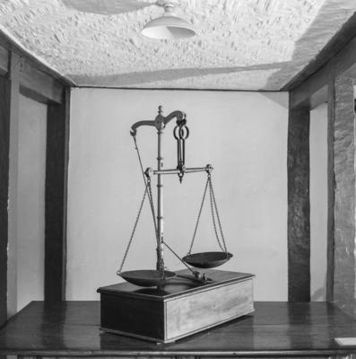 Museu do Ouro - Balança