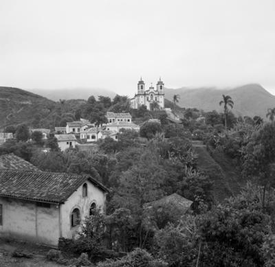 Ouro Preto, Igreja Santa Efigênia ou Nossa Senhora do Rosário do Alto da Cruz