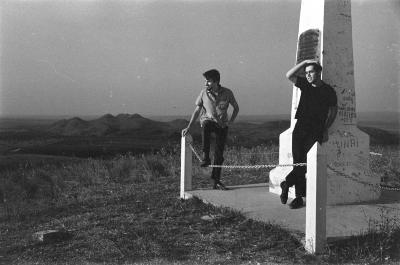 Dario Chiaverini e seu primo