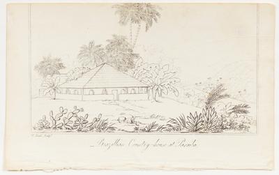 Brazillian Country-house at Paraiba