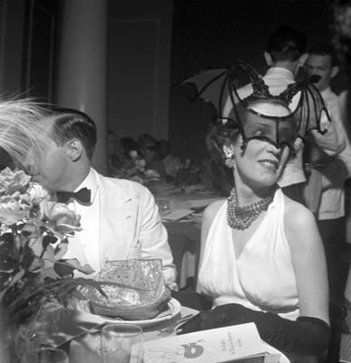 Baile de carnaval na Boate Casablanca