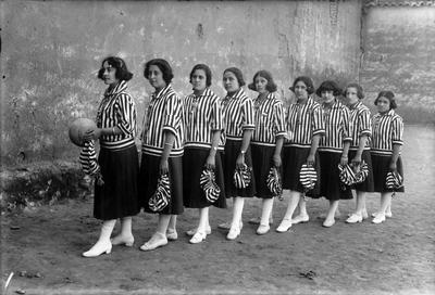Equipe feminina de basquete