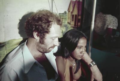 Filmagens de "Iracema: uma transa amazônica", com direção de Jorge Bodanzky e Orlando Senna