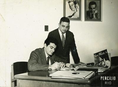 Sérgio Ricardo e Nazareno de Brito