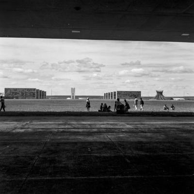 Ministérios, Congresso Nacional e Catedral de Brasília