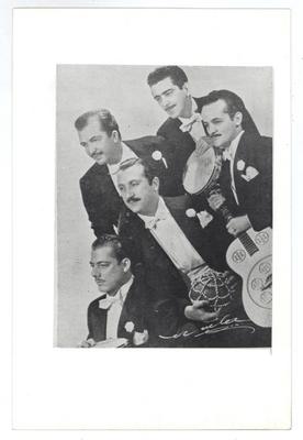 Conjunto musical não identificado