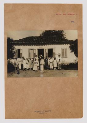 Casa dos artistas, também conhecida como Retiro dos Artistas