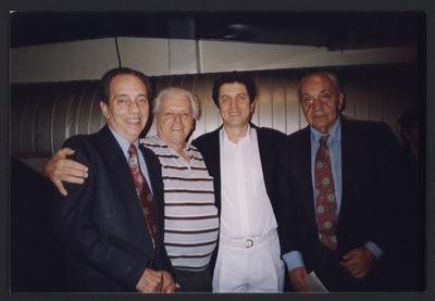 Balói, Déo Rian e César Faria