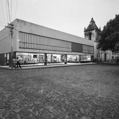 Lojas Rosemary, projeto do arquiteto Wit-Olaf Prochnik