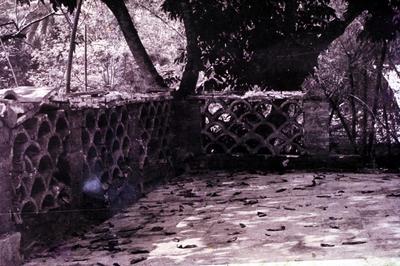 Casa de Grandjean de Montigny - guarda corpo do átrio