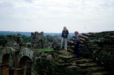 Ruínas da Missão Jesuítica da Santíssima Trindade do Paraná
