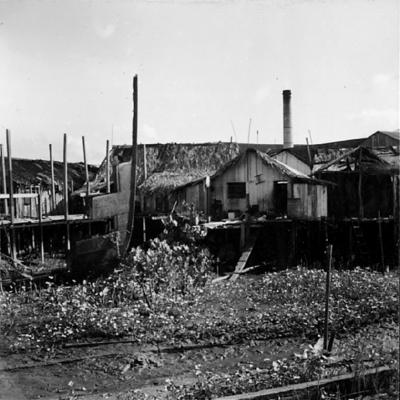 Vila da Barca, palafitas flutuantes